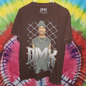 Brown DMX Graphic T-shirt